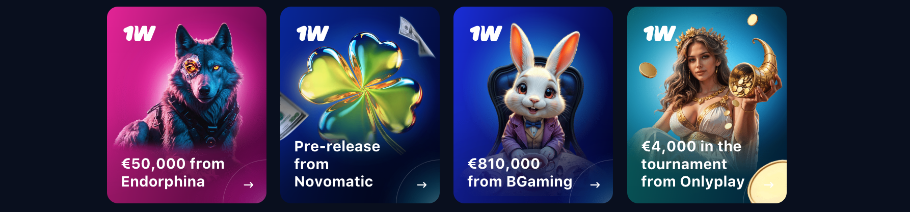 1win bónuszokat
